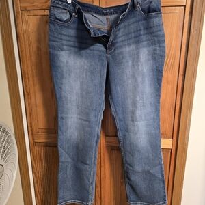 Maurices Dark and Light Blue Denim Jeans